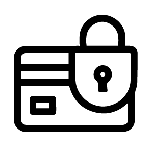 Icono pago seguro